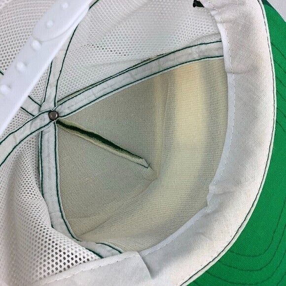 Vintage Ocean City Maryland Mesh Trucker Snapback Hat Green/White Sz M-L Marsco - Picture 6 of 7